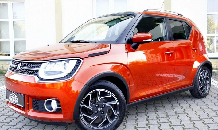 Suzuki Ignis cena 62999 przebieg: 60000, rok produkcji 2019 z Marki małe 529